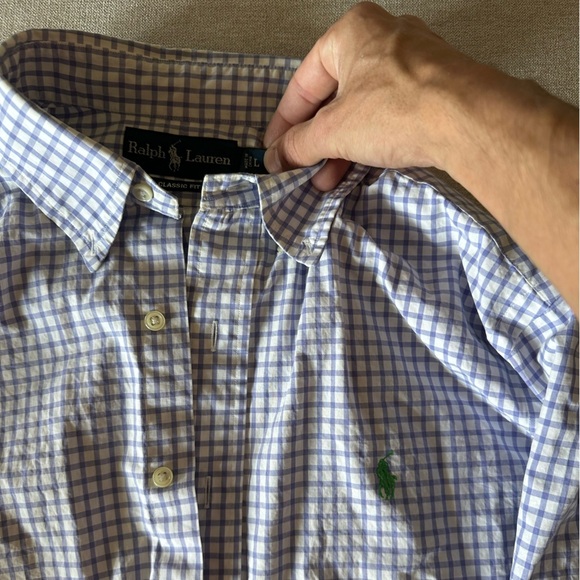 Polo Ralph Lauren button up - Picture 2 of 3